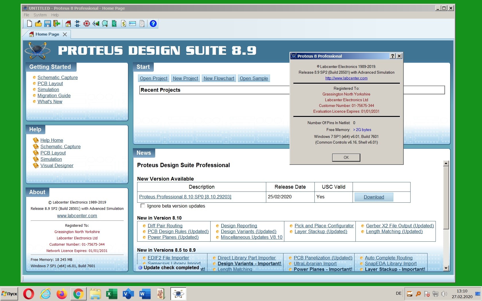 dht11 proteus 8 library download